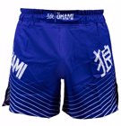 Okami kanji Fightshorts -blue